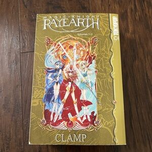 Magic Knight Rayearth Clamp Volumes 1-3 Bindup